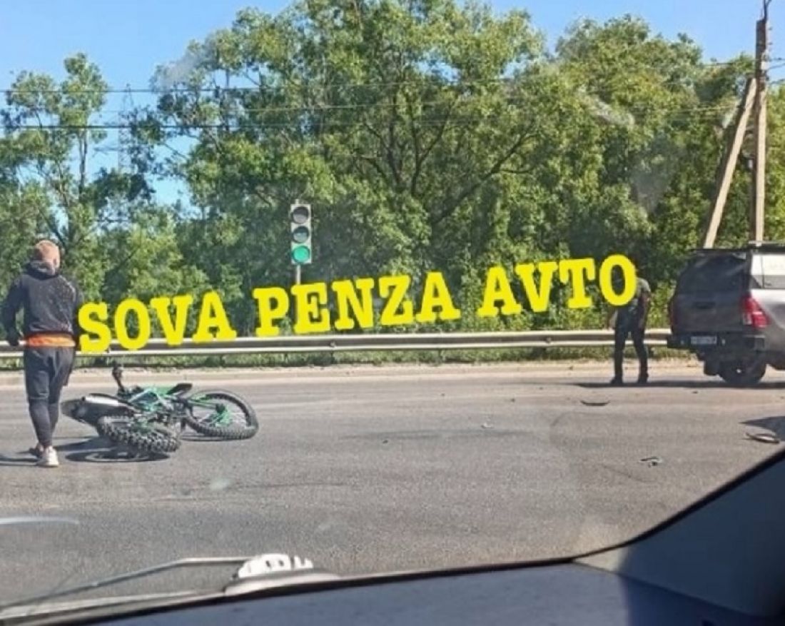 В Пензе на трассе М-5 столкнулись мопед и внедорожник | 27.05.2024 | Пенза  - БезФормата