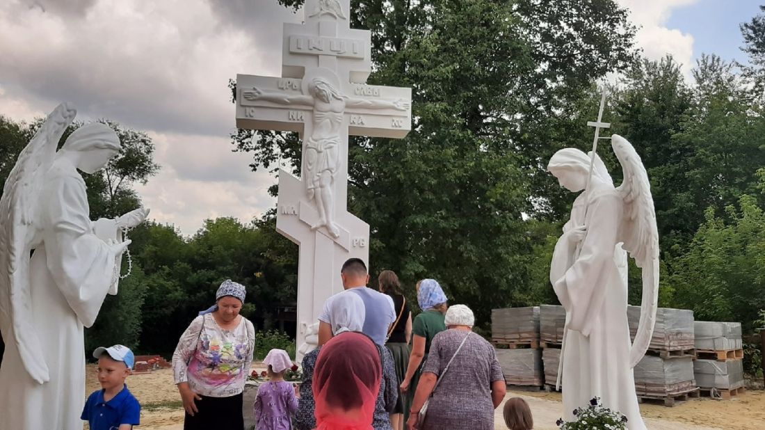 Фото Храм Голгофа Ленинск Кузнецкий