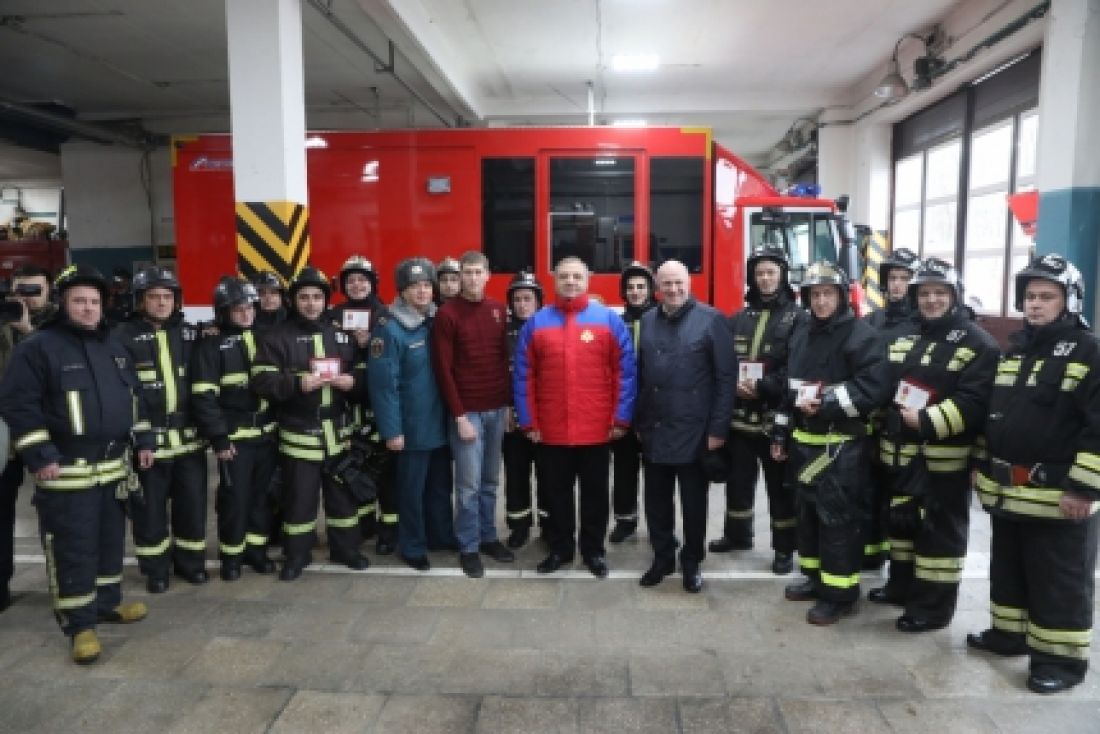 Жителя Пензенской области наградили медалью в Москве — Важно — Пенза СМИ