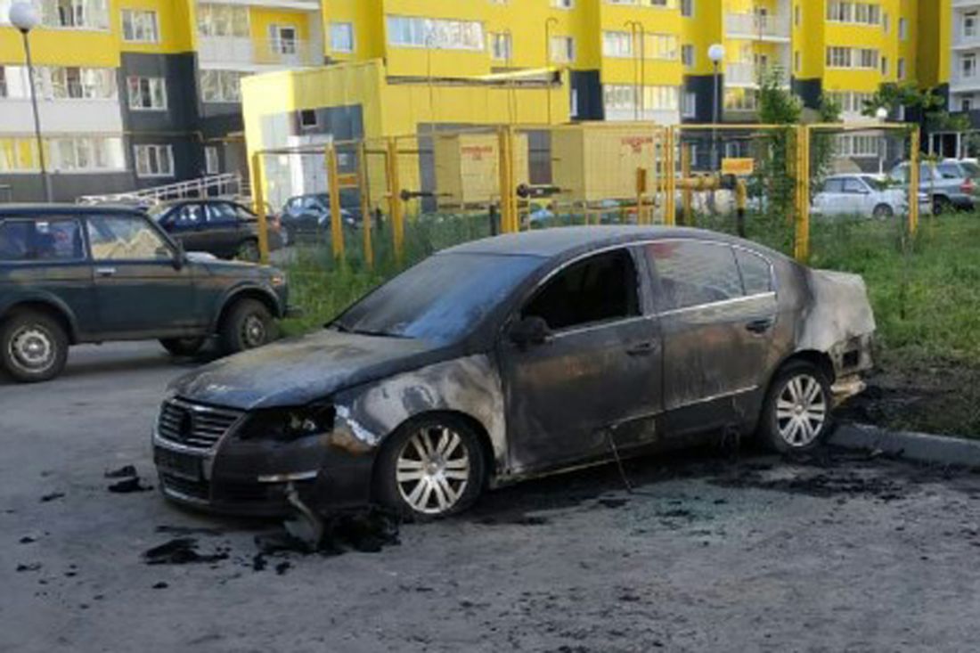 В пензенском МЧС прокомментировали взрыв машины в Спутнике — Происшествия —  Пенза СМИ