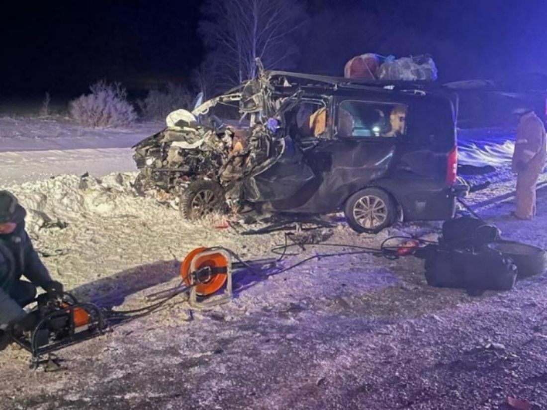 В жуткой аварии на трассе М5 в Пензенской области погибли семь человек —  Происшествия — Пенза СМИ