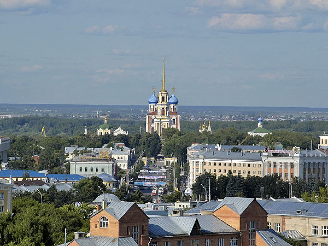 Где Купить Панораму Города В Рязани