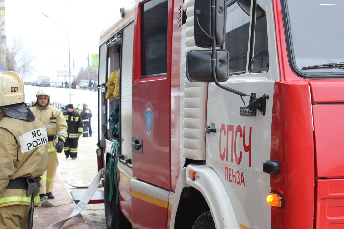 При пожаре в селе Новое Демкино Пензенской области погиб пожилой мужчина —  Происшествия — Пенза СМИ