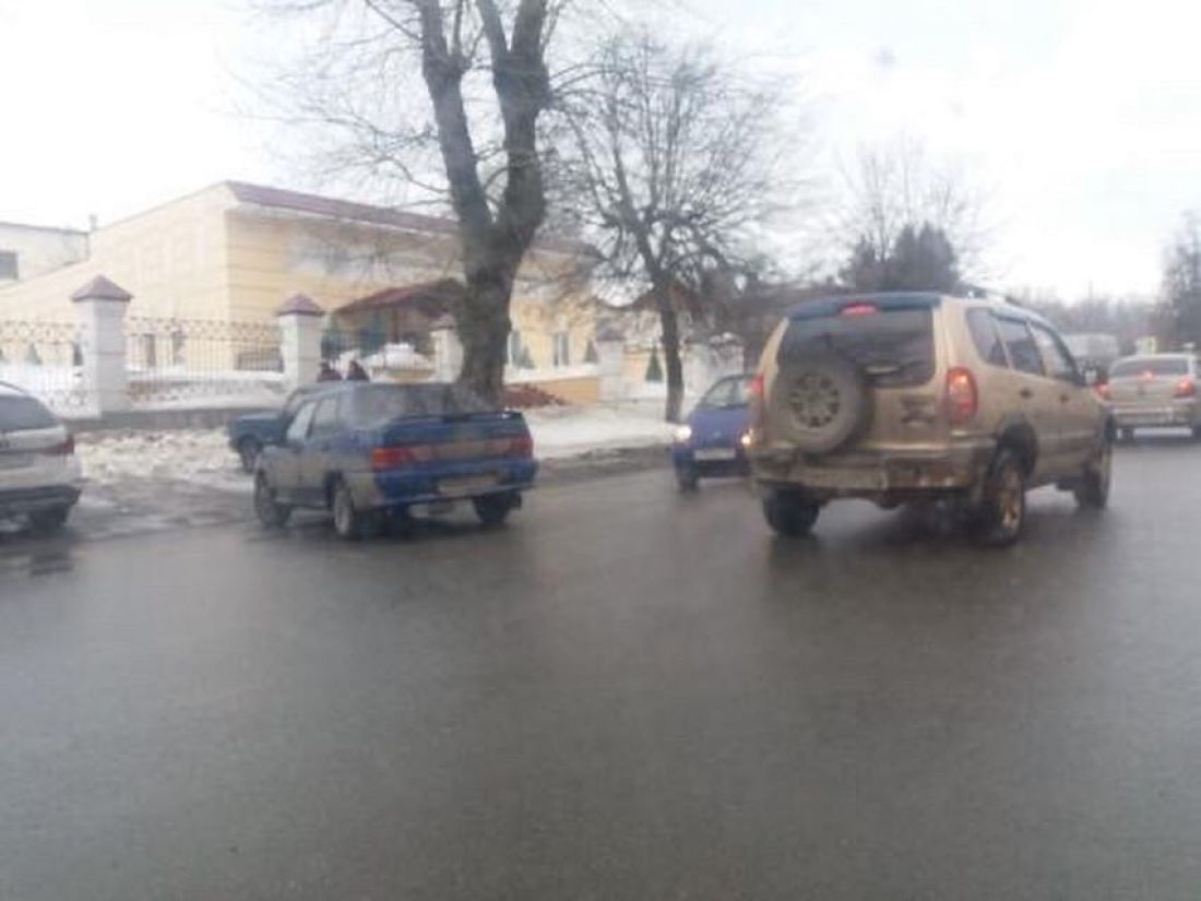 Машина-призрак» перегородила дорогу в центре Пензы — В сети — Пенза СМИ