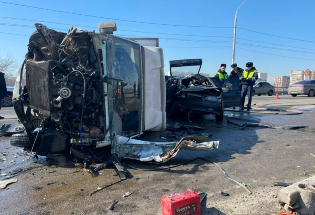 В аварии на улице Пролетарской в Пензе пострадали три человека —  Происшествия — Пенза СМИ