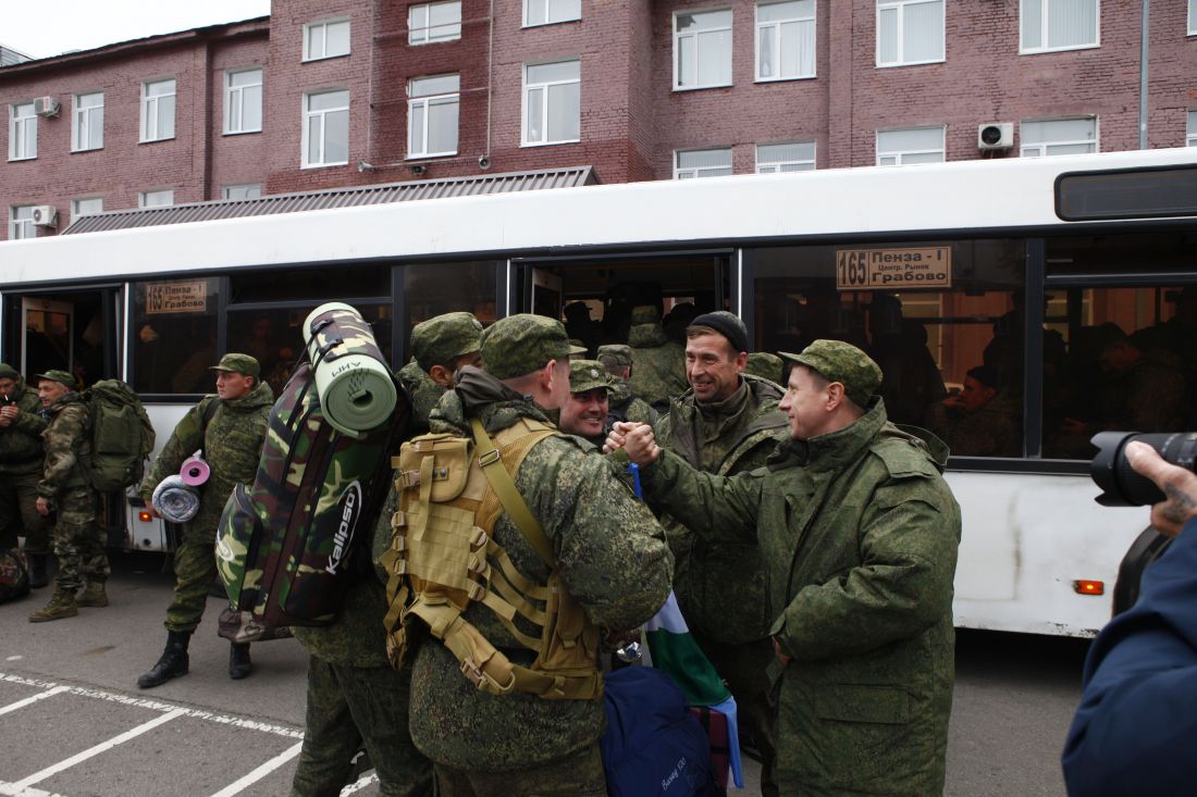 Как пойти добровольцем. Осенний призыв Пенза.