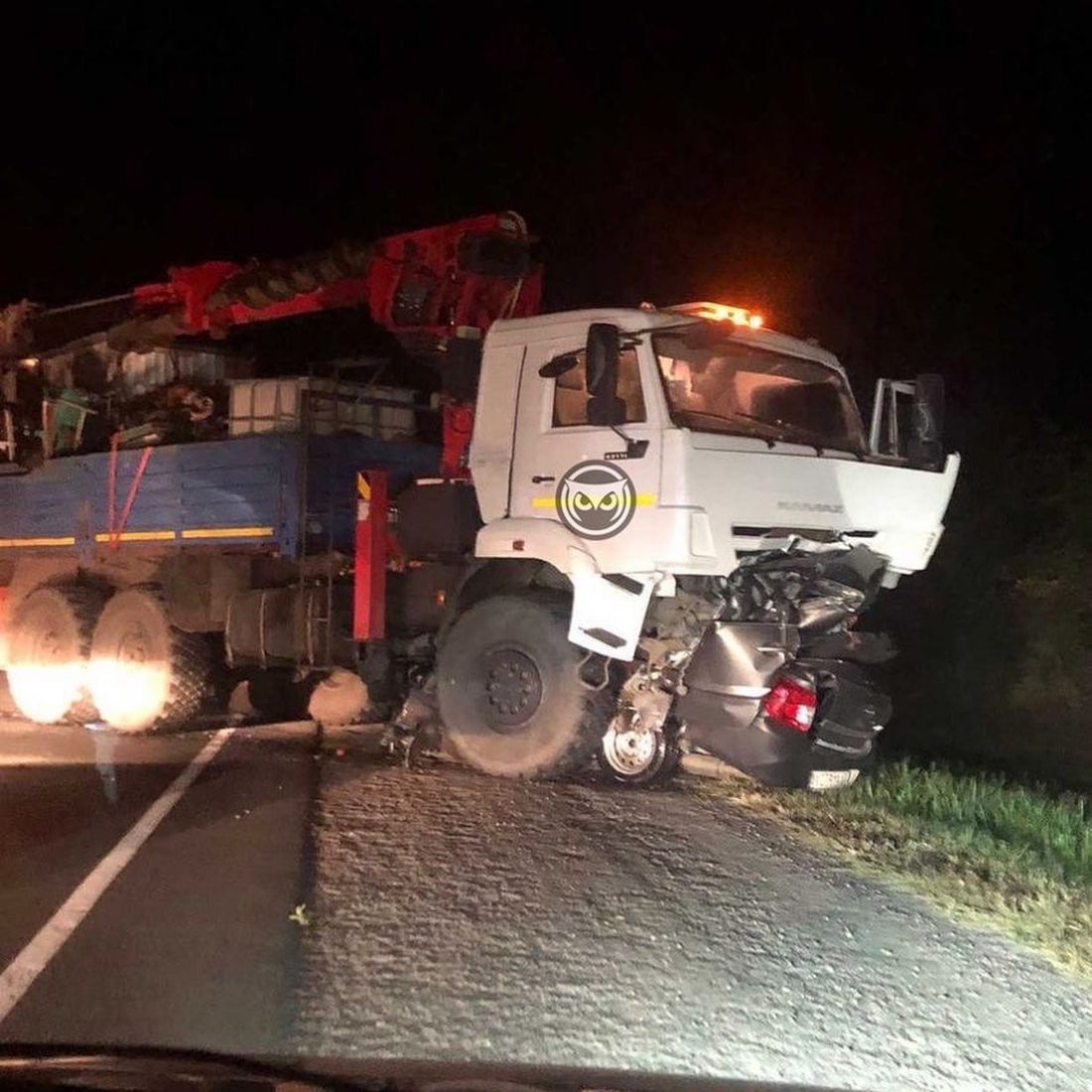 Стали известны подробности смертельного ДТП на трассе М5 в Пензенской  области — Происшествия — Пенза СМИ