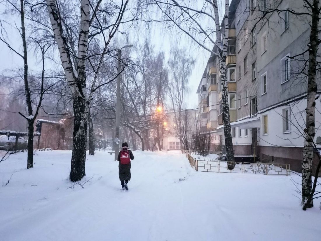 Пензенцев предупреждают об аномально холодной погоде с 6 по 10 декабря —  Важно — Пенза СМИ