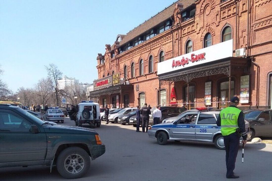 В центре Пензы оцеплен торговый комплекс «Империя» — Общество — Пенза СМИ