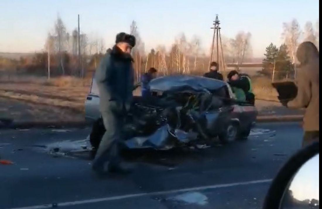 В страшном ДТП на трассе под Мокшаном Пензенской области погибли три  человека — Происшествия — Пенза СМИ