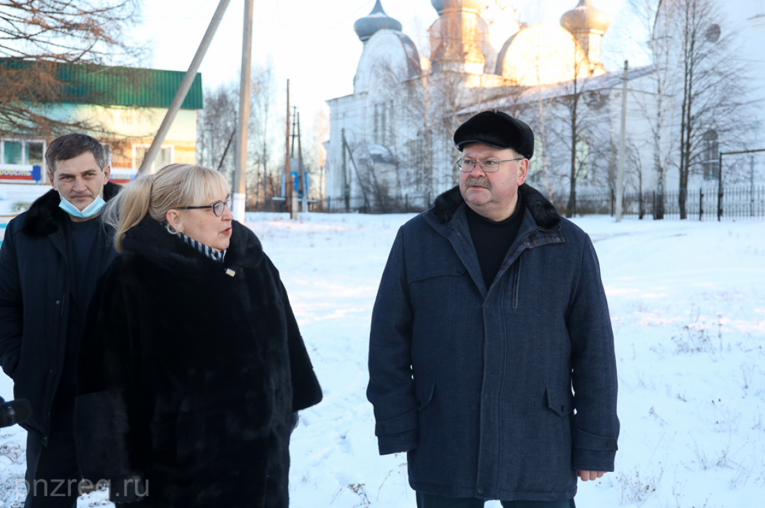 Олег Мельниченко поставил задачу подготовить заявку на приобретение  оборудования для ДК села Маис — Общество — Пенза СМИ