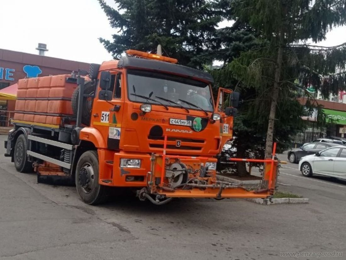 В Пензе доставляют техническую воду к учреждениям и домам — Общество — Пенза  СМИ