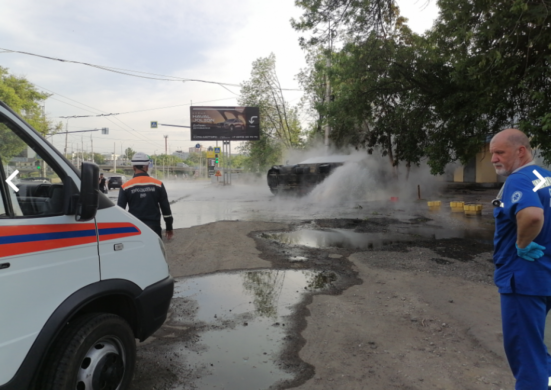 В ГИБДД прокомментировали жесткое ДТП в Каменке Пензенской области —  Происшествия — Пенза СМИ