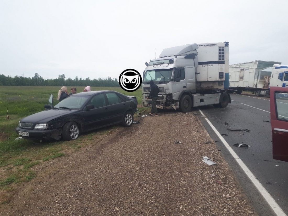 В УГИБДД прокомментировали аварию с большегрузом под Пензой — Происшествия  — Пенза СМИ