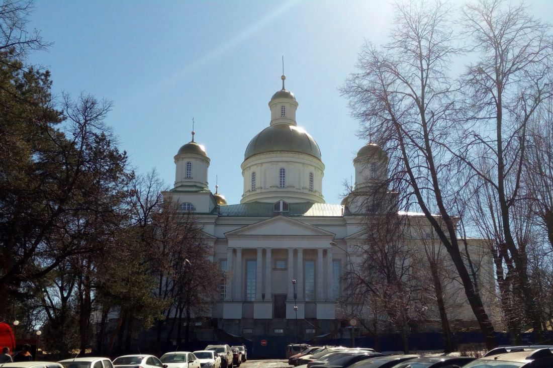 Пензенский Спасский кафедральный собор