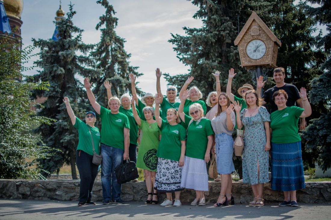 Пензенские активисты РГО побывали в Сердобске с дружественным визитом —  Общество — Пенза СМИ