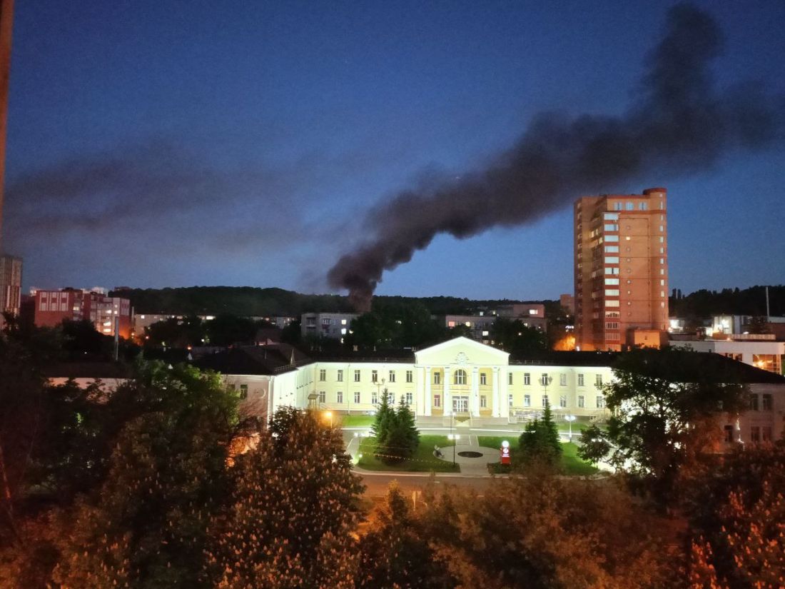 Пензенцы сообщают о пожаре в центре города — Происшествия — Пенза СМИ