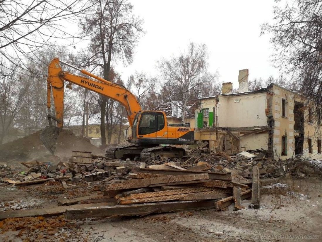 За два года в Пензе планируют снести более 170 аварийных домов — Общество —  Пенза СМИ