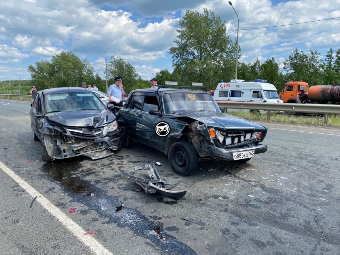 Стали известны подробности жесткого ДТП с участием шести автомобилей в  Пензенской области — Происшествия — Пенза СМИ