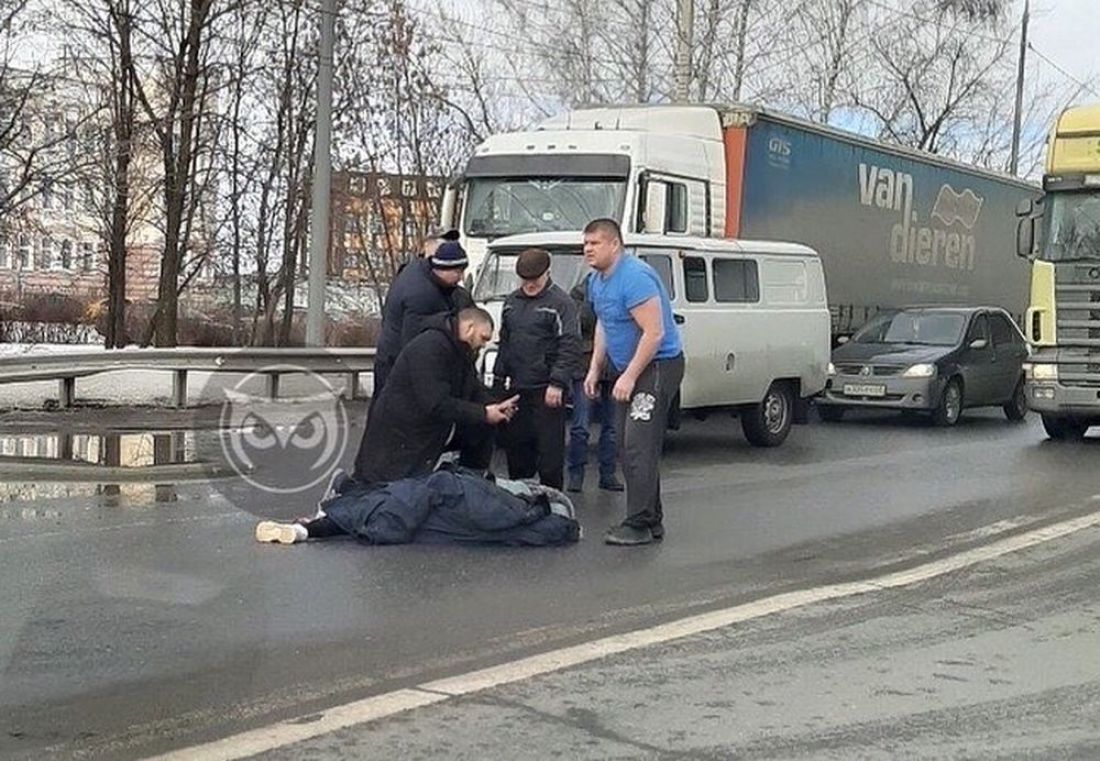 Появилось фото со сбитой девушкой в пензенском микрорайоне Север — В сети —  Пенза СМИ