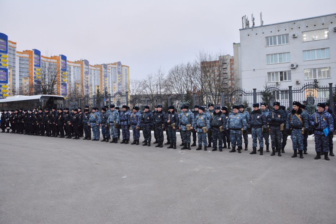 Пензенские полицейские отправились в служебную командировку на Северный  Кавказ — Общество — Пенза СМИ