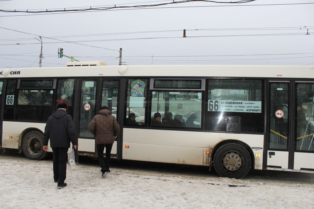 В Пензе общественный транспорт будут отлеживать с помощью ГЛОНАСС —  Общество — Пенза СМИ