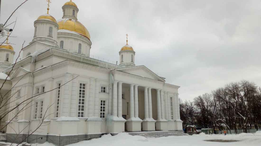 Пензенский Спасский кафедральный собор