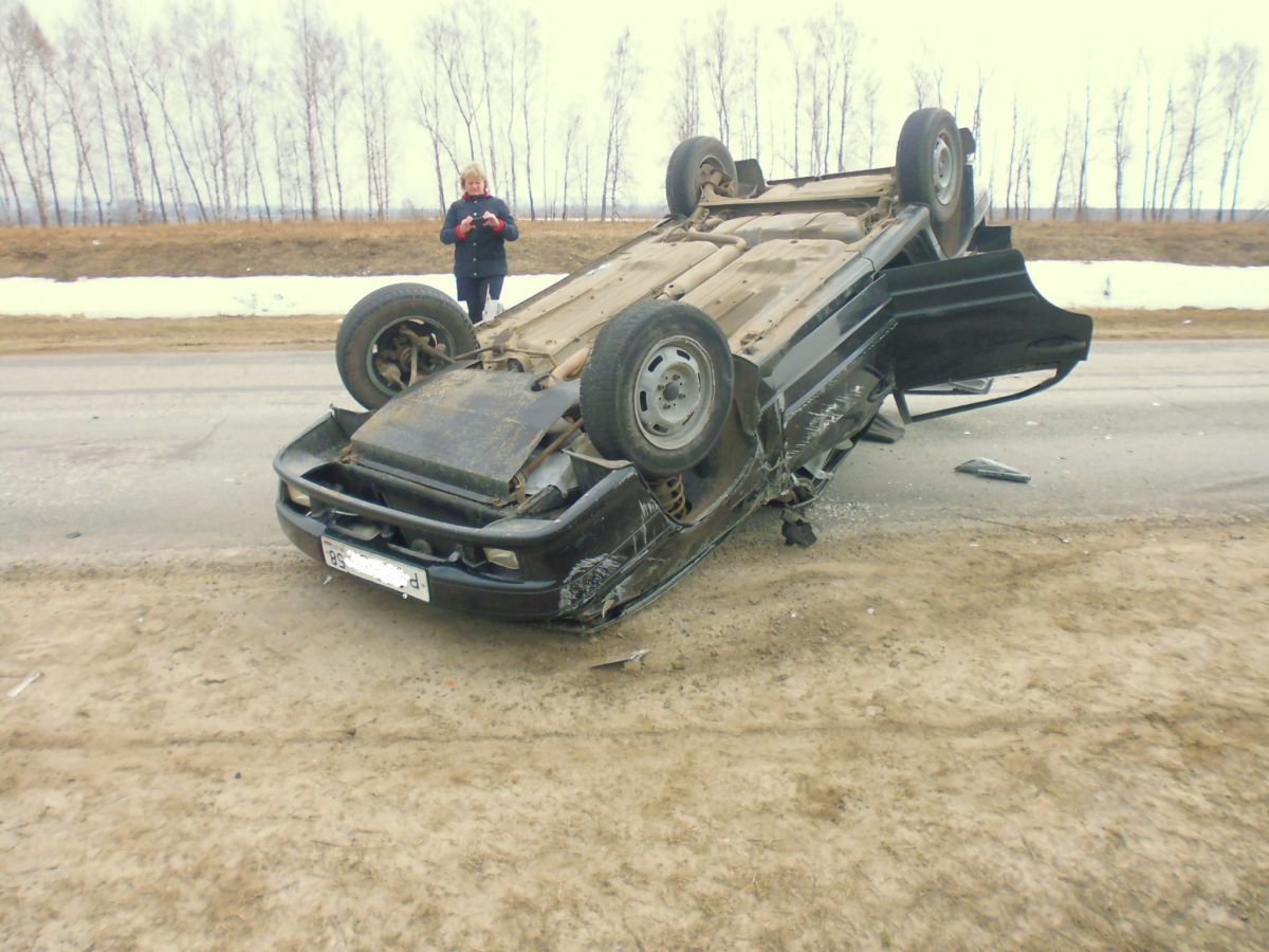 В Пензенской области два человека погибли при опрокидывании автомобиля —  Происшествия — Пенза СМИ