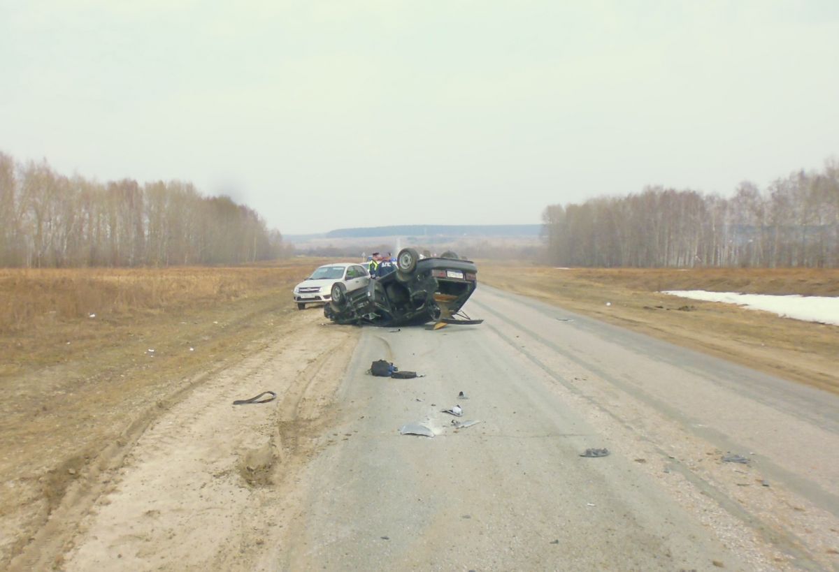 В Пензенской области два человека погибли при опрокидывании автомобиля —  Происшествия — Пенза СМИ