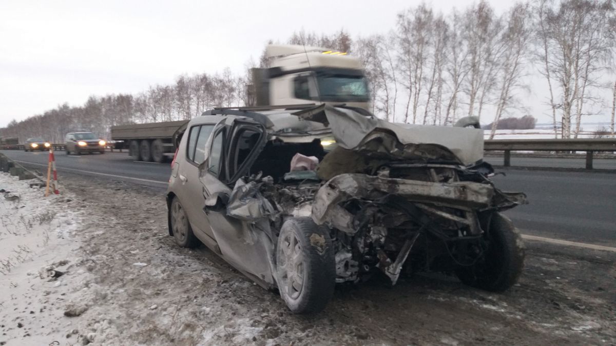 Эксклюзивные фото и видео с места страшного ДТП на трассе в Пензенской  области — Происшествия — Пенза СМИ