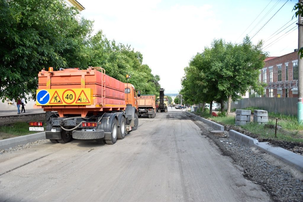 Пенза высокое. Пенза город бордюров.